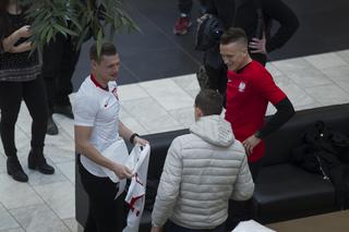 Łukasz Piszczek, Piotr Zieliński, prezentacja, koszulki