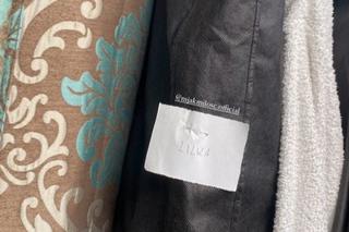 M jak miłość. Ubranie Lilki (Monika Mielnicka) na planie 