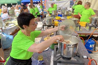 18. Warmińska Uczta Pierogowa w Biesowie