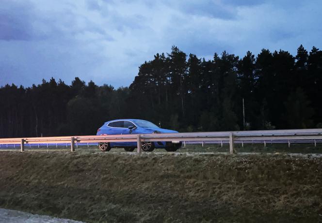Śmierć na S17 w Woli Duckiej. 24-latek wbiegł pod pędzące BMW. Nie żyje