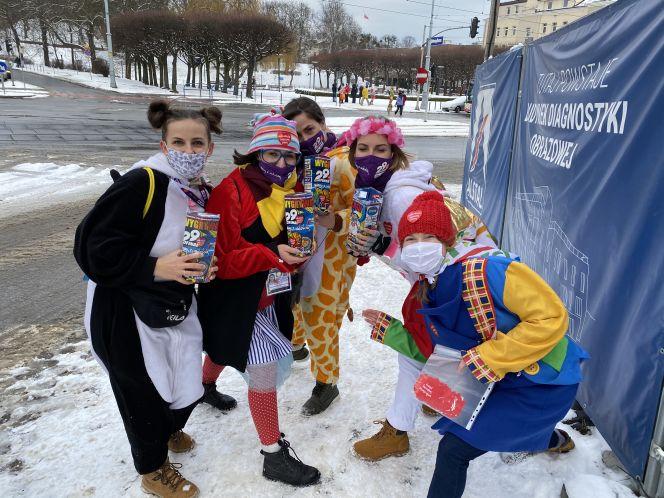 Finał WOŚP 2021 Gdańsku. Kwestowanie na ulicach, wirtualne puszki i akcje charytatywne 31.01.2021