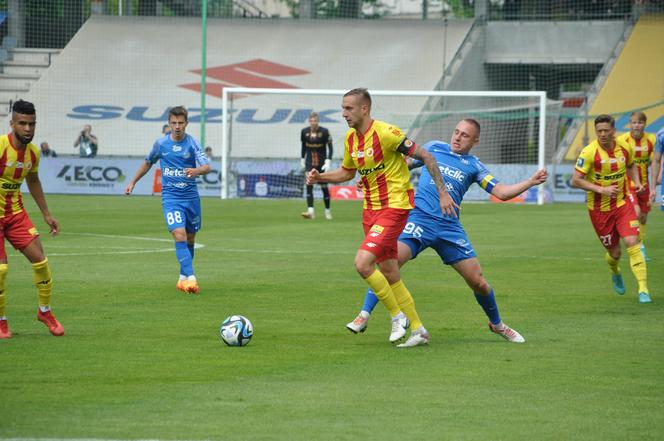 Korona Kielce - Ruch Chorzów. Zdjęcia z meczu