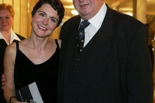 Krzysztof Kowalewski i Agnieszka Suchora (żona)