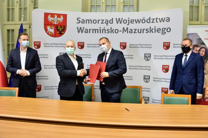 Warmia i Mazury z dobrym dostępem do połączeń kolejowych