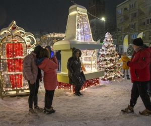 Jarmark i ozdoby świąteczne w Bytomiu w 2023 roku. Było pięknie!