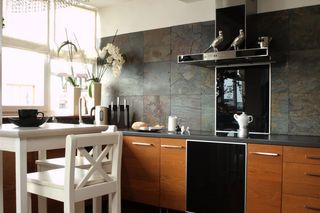 kuchnia-ściana nad blatem