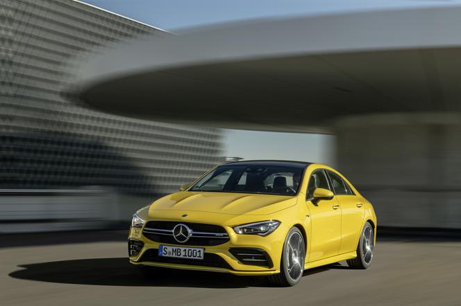 Mercedes-AMG CLA 35 4MATIC