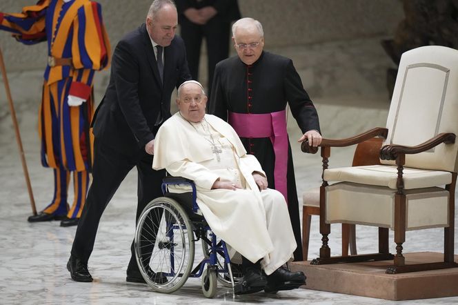 Papież Franciszek w szpitalu