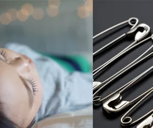 Półroczny Kubuś połknął agrafkę, a lekarka odesłała rodziców! Szokujący finał głośnej sprawy