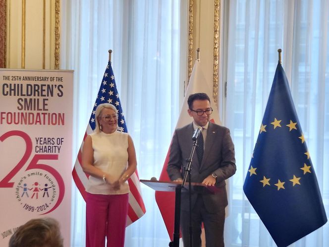 Gala "Dorośli dzieciom" Fundacji Uśmiech Dziecka