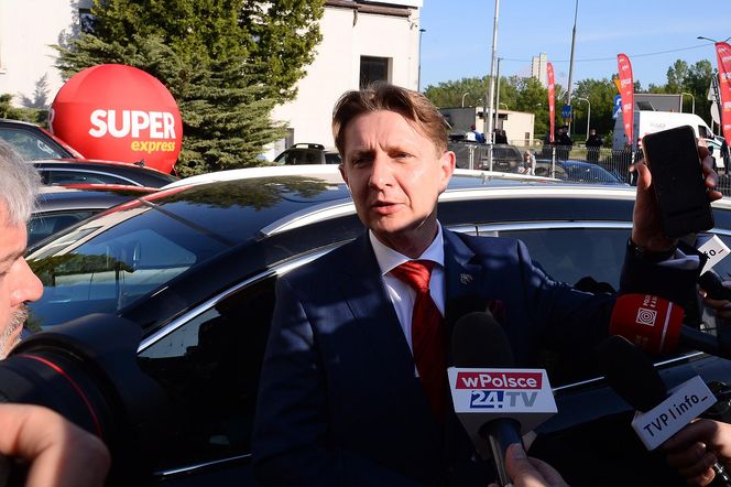 Artur Bartoszewicz przyjechał na debatę Super Expressu