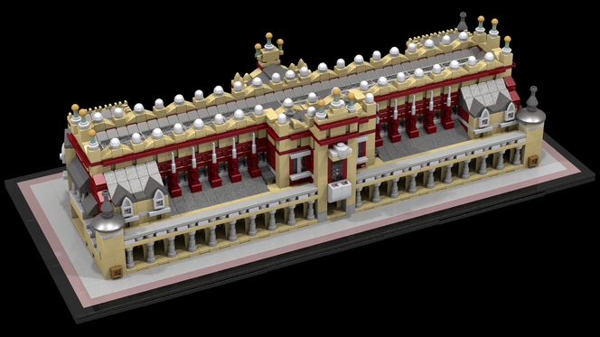 Sukiennice z klocków LEGO w sklepach na całym świecie? To możliwe! [GALERIA]
