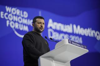 Ukraina przypomina o sobie w Davos. Wojna nadal trwa czy świat się nie znudzi?