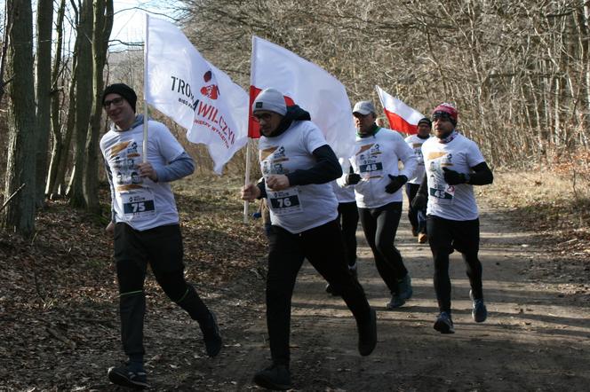 Mieszkańcy 9 miejscowości pobiegli w Biegu Pamięci Żołnierzy Wyklętych. Zobaczcie zdjęcia!