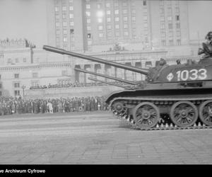 Defilada Tysiąclecia Państwa Polskiego - 22 lipca 1966 r.