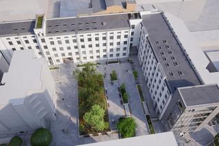 Remont fabryki przy ul. Sienkiewicza 61A w Łodzi