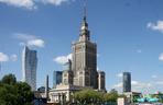 Warszawa, Pałac Kultury i Nauki, stolica
