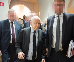 Jarosław Kaczyński z ochroną