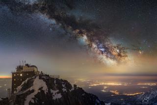 Fenomenalne niebo nad Tatrami. Z 19 tysięcy zdjęć powstał niezwykły timelapse [ZDJĘCIA, WIDEO]