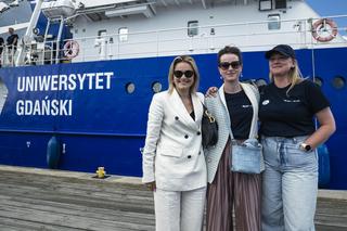 Statek Oceanograf powrócił do Trójmiasta. Pływał w rejsie badawczym
