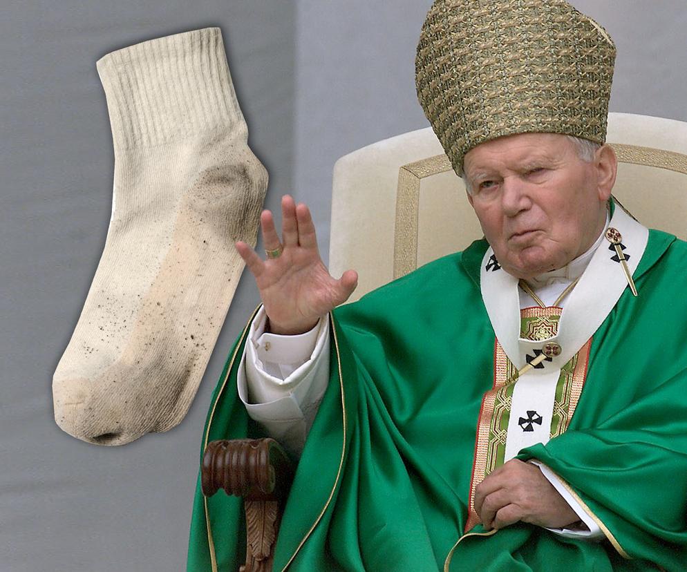 Skarpetka Jana Pawła II