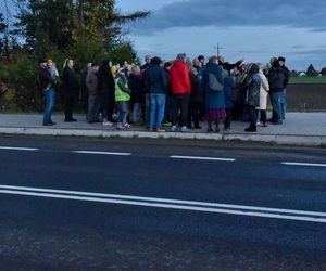 Tragiczny wypadek na DK nr 15 w Rogówku. Mieszkańcy proszą o zmiany w tym miejscu