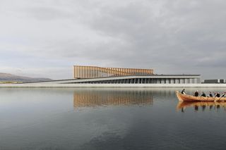 Smyril Line's New Headquarters and Ferry Terminal in Torshavn, Faroe Islands