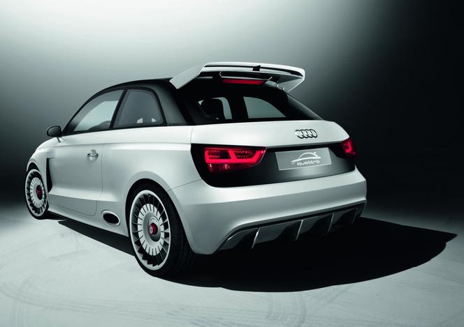 Audi A1 clubsport Quattro