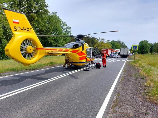 Śmiertelny wypadek pod Sulęcinem! 34-latek zginął w zderzeniu trzech pojazdów 