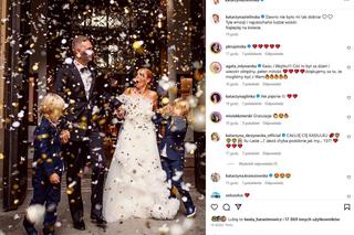 Katarzyna Zielińska wzięła drugi ślub