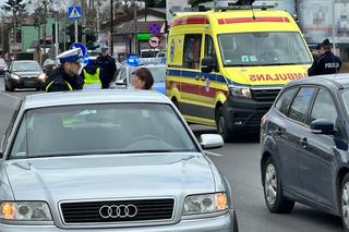 Samochód potrącił dziecko w Pruszkowie. 7-latka nieprzytomna, lądował śmigłowiec