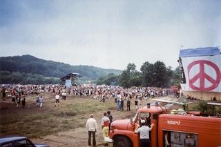 Pierwszy w historii Przystanek Woodstock w 1995 roku w Czymanowie