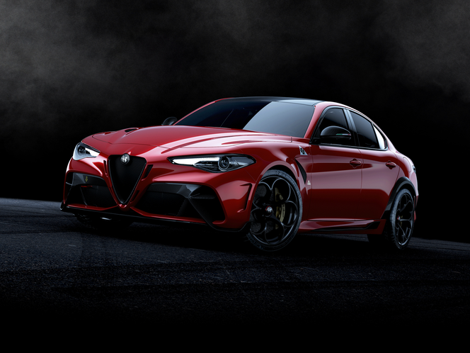 Alfa Romeo Giulia GTA & GTAm (2021)