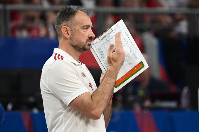 Michał Kubiak i Nikola Grbić