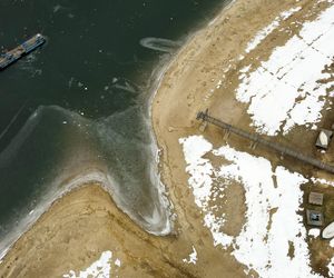 Podwodna wieś w Małopolsce. Pod Jeziorem Czorsztyńskim odnaleziono ruiny domów