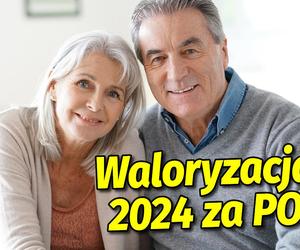 Waloryzacja 2024 za PO