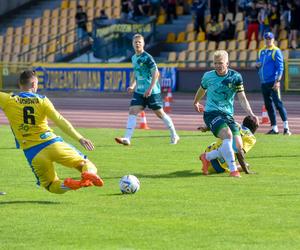 FAF Elana Toruń - Tłuchovia Tłuchowo 4:0, Żółto-Niebiescy wciąż na fali