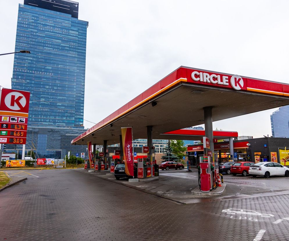 stacja paliw Circle K