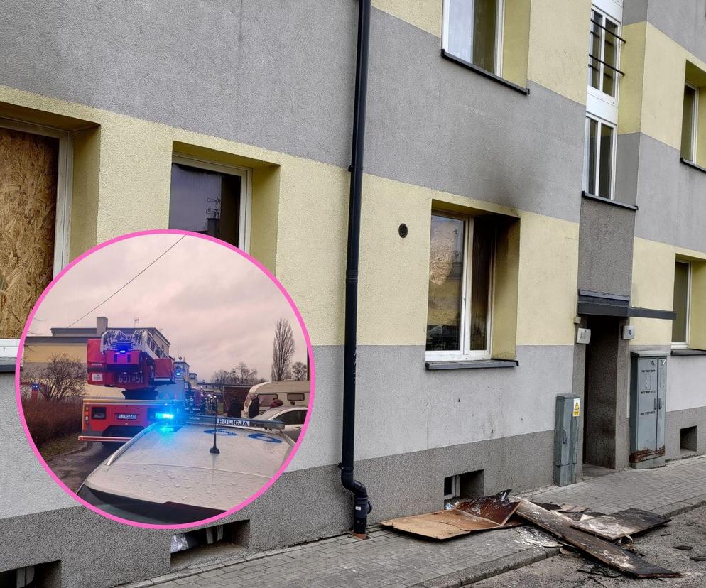 Tragedia w Siemianowicach Śląskich. W pożarze zginął 4-letni chłopiec