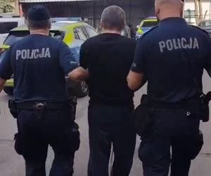 Wtargnął z siekierą do mieszkania