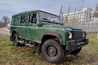 Małopolska policja sprzedaje swoje samochody