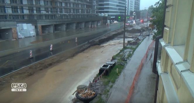 Powódź w Białymstoku 28.05.2019