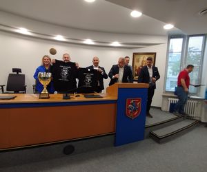 Społeczność sportowców i kibiców rugby z Siedlec uczciła największy z dotychczasowych sukcesów w historii klubu