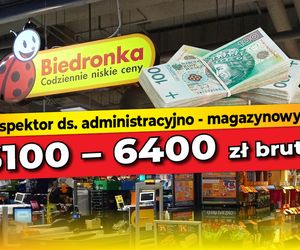 Zarobki w Biedronce