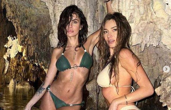 Marcelina Zawadzka i Natalia Siwiec - jaskiniowe kocice