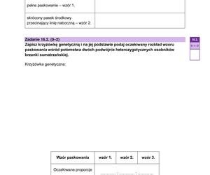 MATURA BIOLOGIA ROZSZERZONA FORMUŁA 2024