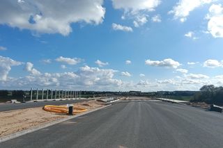 Niedaleko Białegostoku nowa droga pnie się w górę! To kolejny odcinek S19 na Podlasiu