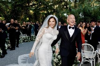 Jeff Bezos i Lauren Sanchez Bezos - ślub