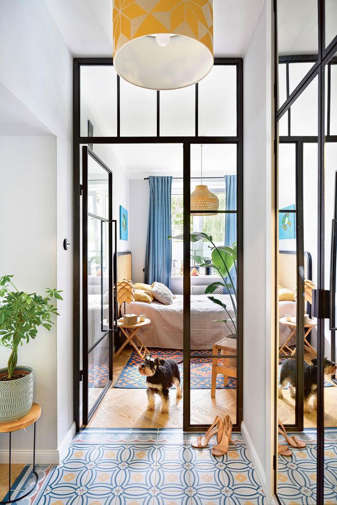 Szklane przegrody we wnętrzach