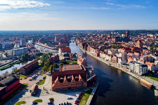 Żuraw Portowy Gdańsk